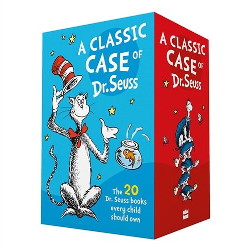 Dr Seuss a Classic Case Gift Box Set (20 paperbacks)