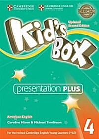 Kids Box Level 4 Presentation Plus DVD-ROM American English (DVD-ROM, Updated edition)