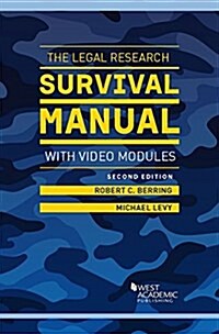 The Legal Research Survival Manual with Video Modules (Paperback, 2 Rev ed)