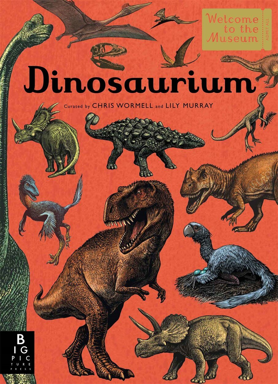 Dinosaurium (Hardcover)