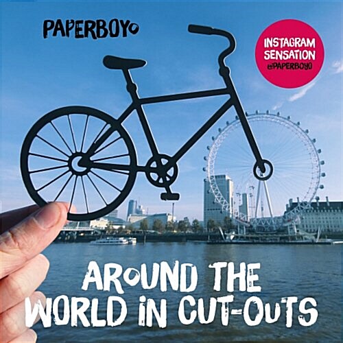 Around the World in Cut-Outs (Paperback)