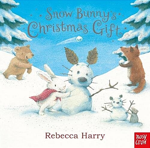 Snow Bunnys Christmas Gift (Board Book)