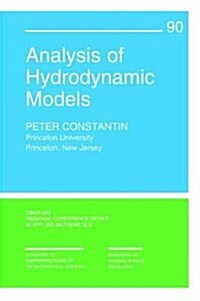 Analysis of Hydrodynamic Models (Paperback)