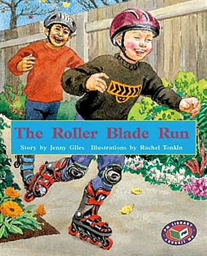 The Roller Blade Run PM Purple Set A Fiction (Paperback, New ed)
