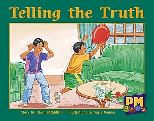 Telling the Truth PM Gems Levels 12,13,14 Green (Paperback, New ed)