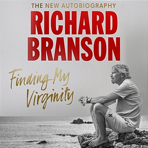 Finding My Virginity : The New Autobiography (CD-Audio, Abridged ed)
