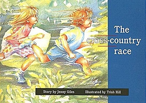 The Cross-Country Race PM Set 3 Green Level 14 (Paperback, New ed)