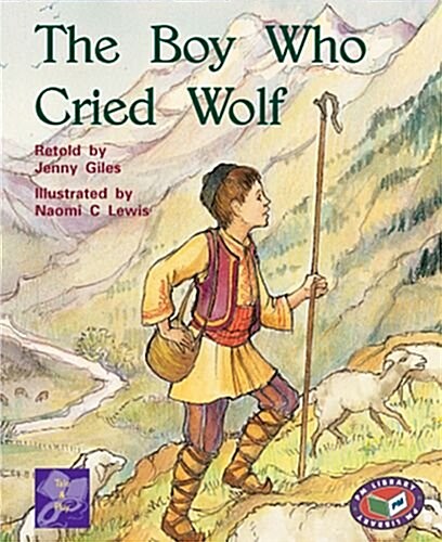 The Boy Who Cried Wolf PM Tales and Plays Level 19 Purple (Paperback, New ed)