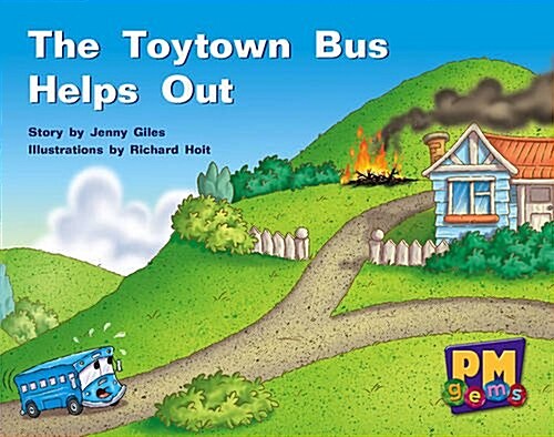 The Toytown Bus Helps Out PM Gems Yellow Levels 6,7,8 (Paperback, New ed)