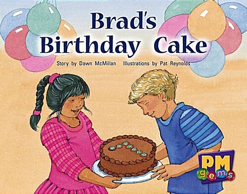 Brads Birthday Cake PM Gems Levels 12,13,14 Green (Paperback, New ed)