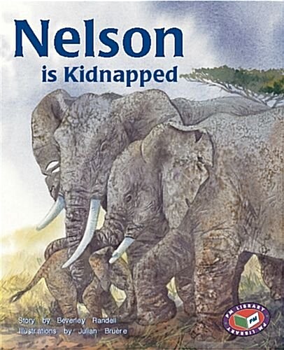 Nelson is Kidnapped PM Level 23 Set A Silver (Paperback, New ed)