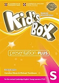 Kids Box Starter Presentation Plus DVD-ROM British English (DVD-ROM, Updated edition)