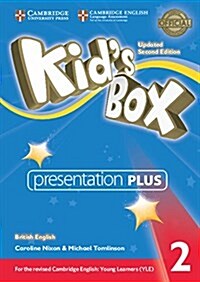 Kids Box Level 2 Presentation Plus DVD-ROM British English (DVD-ROM, Updated edition)