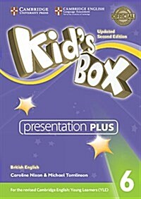 Kids Box Level 6 Presentation Plus DVD-ROM British English (DVD-ROM, Updated edition)