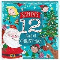 Santa's Twelve Days of Christmas (Paperback)