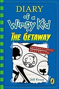 Diary of a Wimpy Kid: The Getaway (Book 12) (Hardcover)