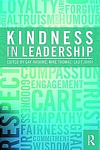 Kindness in Leadership (Paperback)