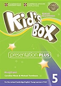 Kids Box Level 5 Presentation Plus DVD-ROM British English (DVD-ROM, Updated edition)