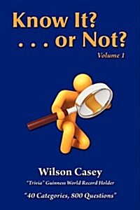 Know It? or Not? Vol. 1 (Paperback)