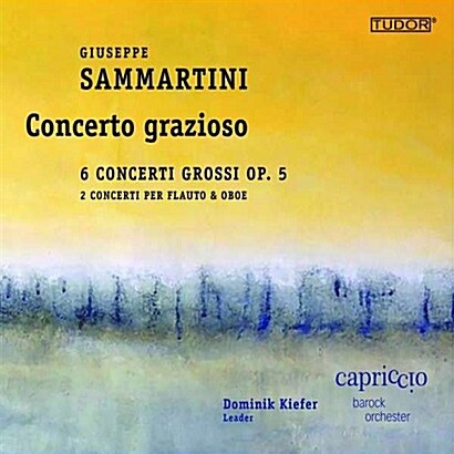 [수입] 삼마르티니 : 6콘체르토 Op.5