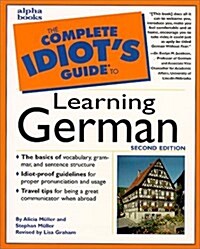 The Complete Idiots Guide to Learning German (2nd Edition) (Paperback, 2nd)