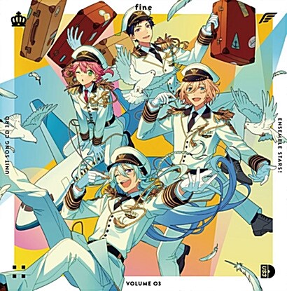 [중고] あんさんぶるスタ-ズ!  ユニットソングCD 3rdシリ-ズ vol.3 fine (CD)