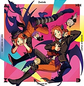 [중고] あんさんぶるスタ-ズ!  ユニットソングCD 3rdシリ-ズ vol.5 2wink (CD)