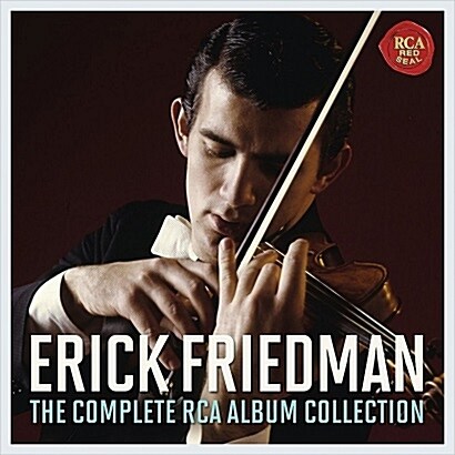 [중고] [수입] 에릭 프라이드만 - 1961-1966년 RCA 녹음 전집 [오리지널 커버 9CD]