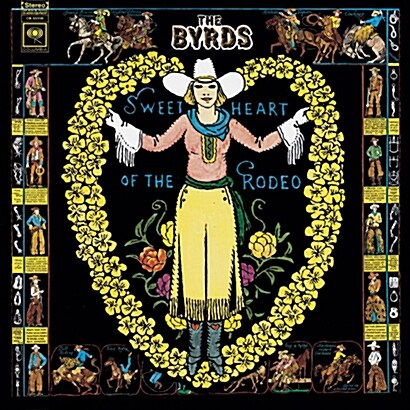 [수입] The Byrds - Sweetheart Of The Rodeo
