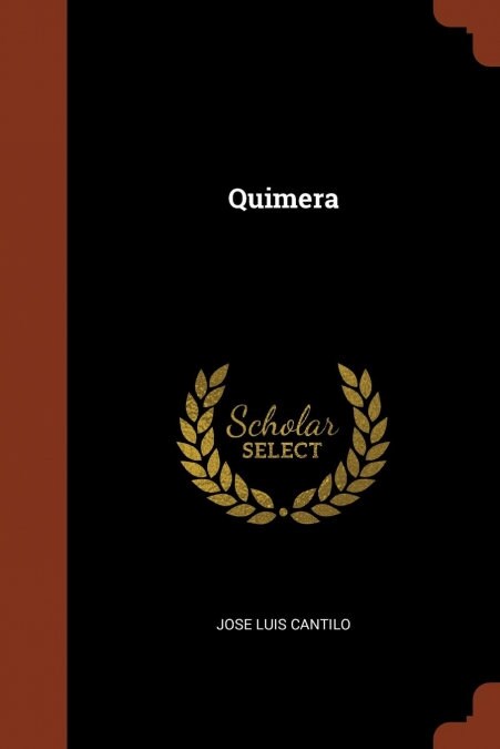 Quimera (Paperback)