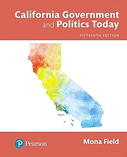 California Government and Politics Today (Loose Leaf, 15)