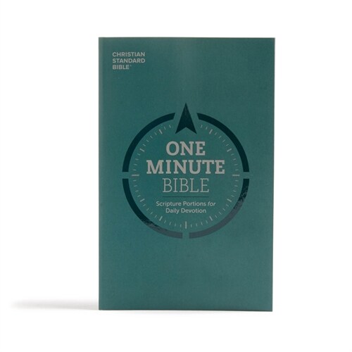 CSB One Minute Bible: Scripture Portions for Daily Devotion (Paperback)