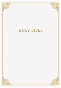 CSB Family Bible, White Bonded Leather Over Board: Holy Bible (Bonded Leather)