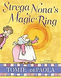Strega Nonas Magic Ring (Hardcover)