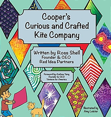 Coopers Curious and Crafted Kite Company (Hardcover)