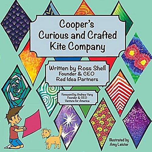 Coopers Curious and Crafted Kite Company (Paperback)