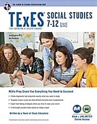 TExES Social Studies 7-12 (232) Book + Online (Paperback)