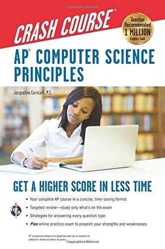 [중고] Ap(r) Computer Science Principles Crash Course: Get a Higher Score in Less Time (Paperback)