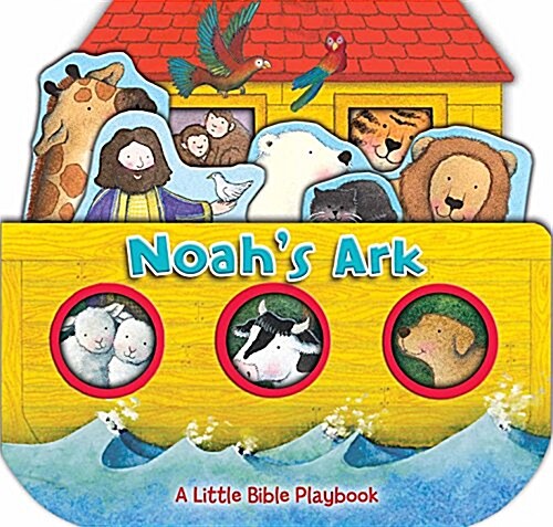 Little Bible Playbook: Noahs Ark (Board Books)