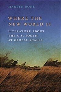 Where the New World Is: Literature about the U.S. South at Global Scales (Hardcover)