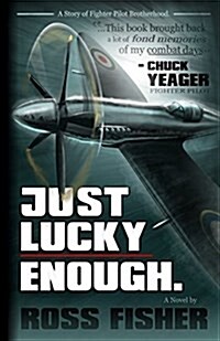 Just Lucky Enough: A Story of Fighter Pilot Brotherhood (Paperback)