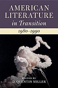 American Literature in Transition, 1980-1990 (Hardcover)
