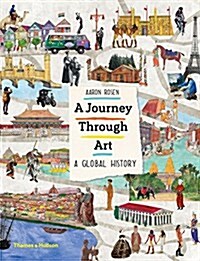 [중고] A Journey Through Art : A Global History (Hardcover)