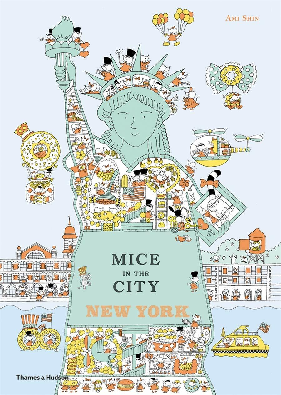 Mice in the City: New York (Hardcover, 영국판)