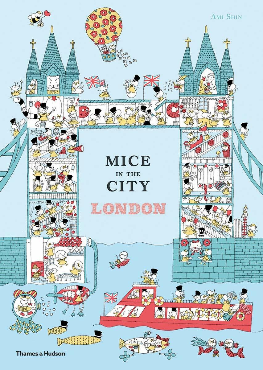 Mice in the City: London (Hardcover, 영국판)