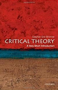 Critical Theory: A Very Short Introduction (Paperback, New)