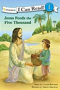 Jesus Feeds the Five Thousand: Level 1 (Paperback)