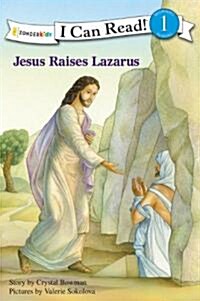 Jesus Raises Lazarus: Level 1 (Paperback)