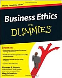Business Ethics for Dummies (Paperback)