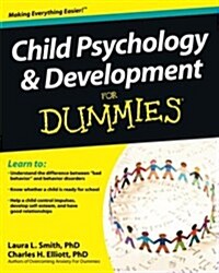 Child Psychology and Development For Dummies (Paperback)